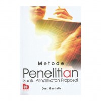 Metode Penelitian suatu pendekatan proposal
