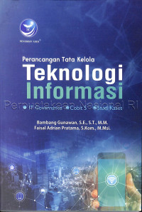 Image of Perancangan tata kelola teknologi informasi