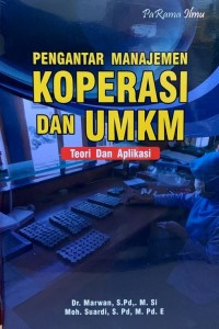 Image of Pengantar Manajemen Koperasi dan UMKM