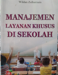 Image of Manajemen Layanan Khusus di Sekolah