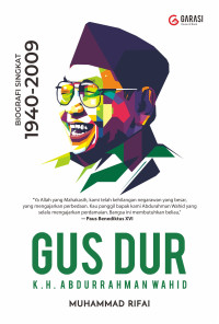 Image of Gus Dur; Biografi Singkat 1940-2009