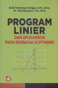Image of Program Linier dan Aplikasinya Pada Berbagai Software