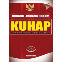 Image of Undang-Undang Hukum KUHAP