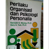 Image of PERILAKU ORGANISASI DAN PSIKOLOGI PERSONALIA
