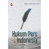 Image of Hukum Pers Indonesia