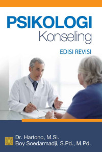 Image of PSIKOLOGI KONSELING  edisi revisi