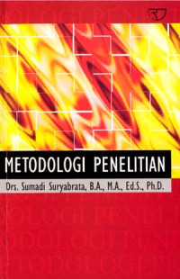 Image of Metodologi Penelitian