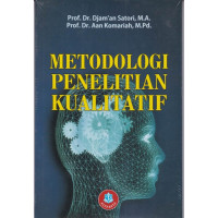 Image of METODOLOGI PENELITIAN KUALITATIF