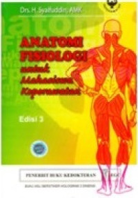 Image of Anatomi Fisiologi untuk Mahasiswa Keperawatan Edisi 3