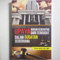 Image of Upaya Hukum Keberatan dari Tergugat dalam Gugatan Sederhana