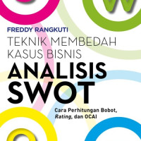 Image of Teknik Membedah Kasus Bisnis Analisis SWOT